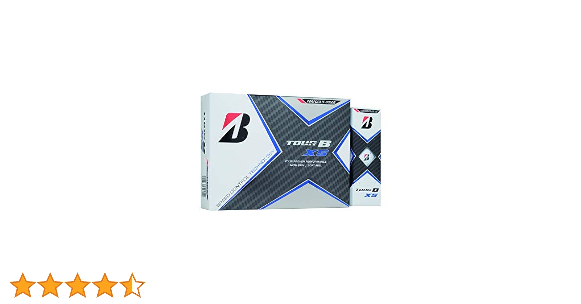 Amazon.co.jp: BRIDGESTONE(ブリヂストン)ゴルフボールTOUR B XS